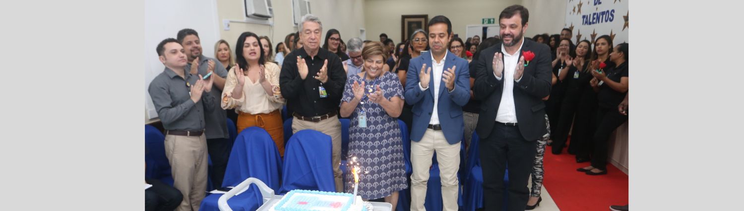 Hospital Estadual Getúlio Vargas comemora 86 anos com mais de 47 mil atendimentos em 2024